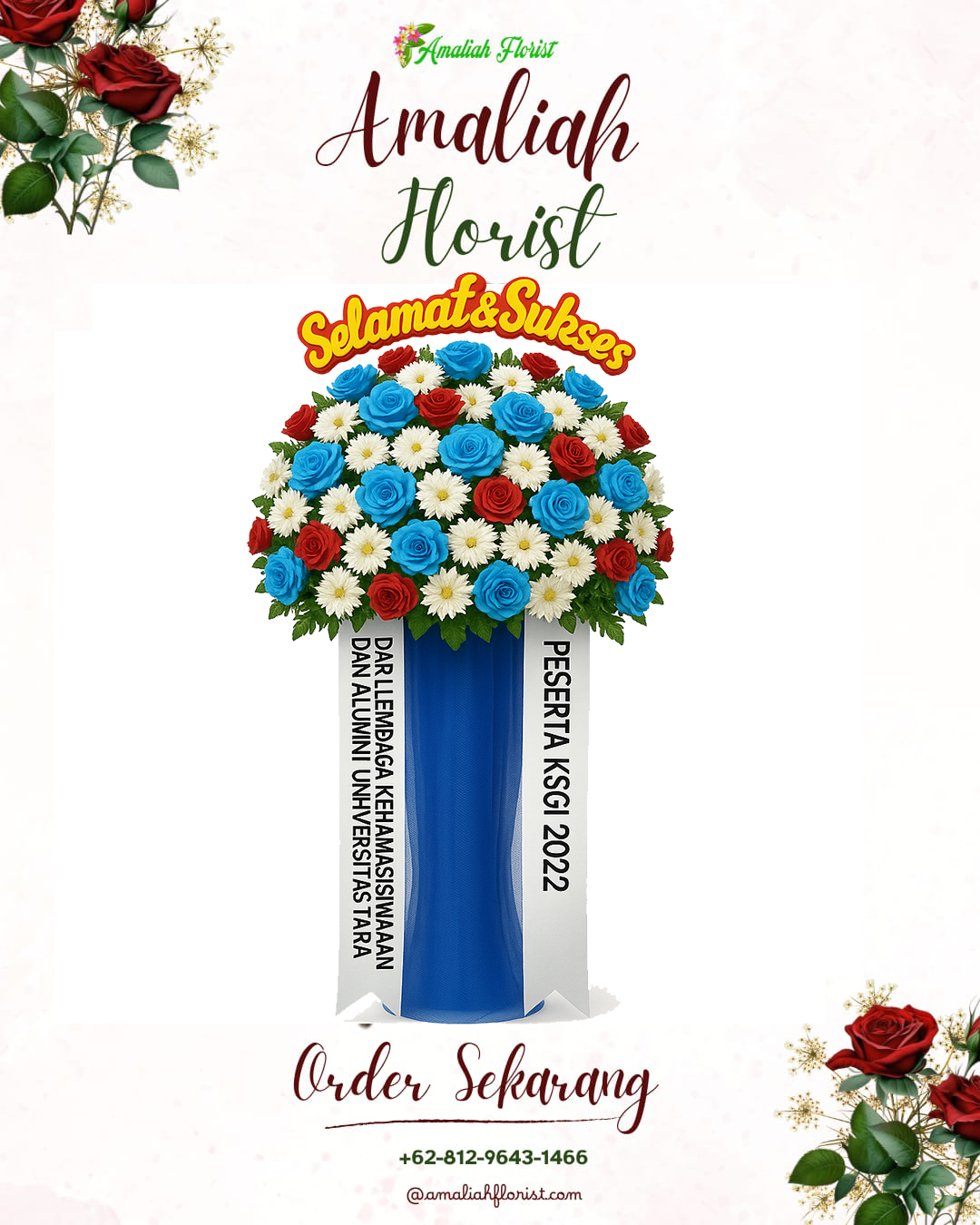 Standing Flowers Kragilan